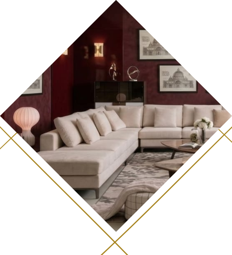 Contemporary sofas made in Italy