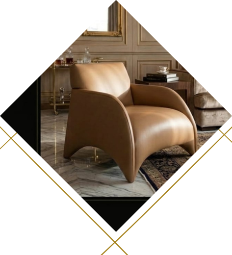 Armchairs made in Italy